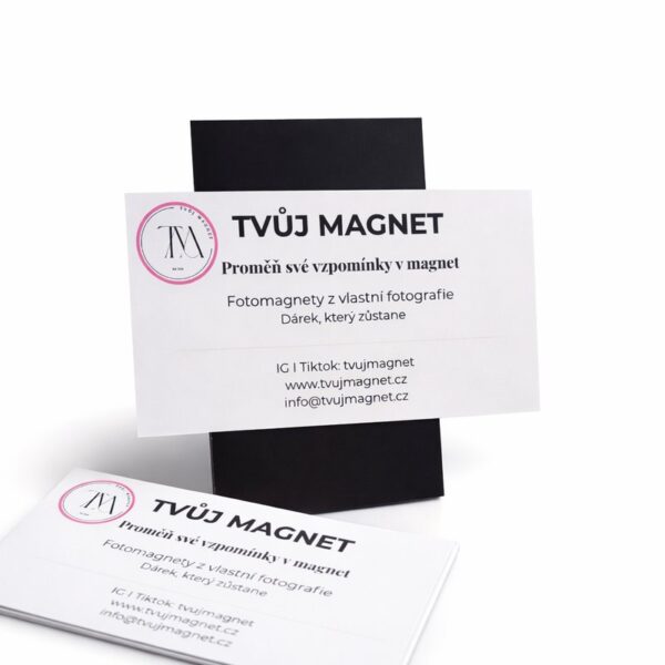 Vizitka na magnet
