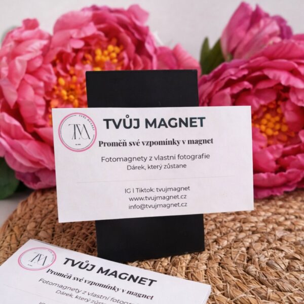 Vizitka na magnet