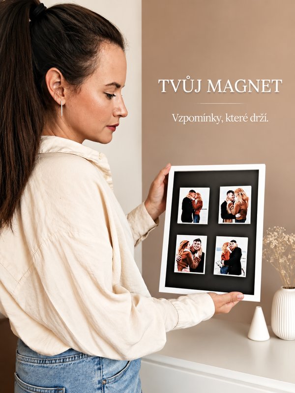 Magnetka s vlastní fotkou 7x9cm