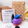 DIY set pro výrobu skleněných magnetek