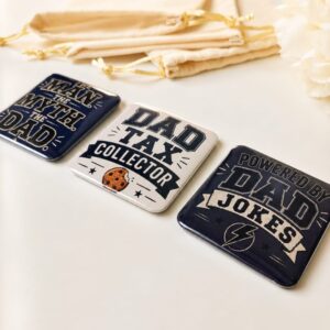 magnetka na Den otců, magnetka pro tatínka, dárek ke Dni otců, dárek pro tátu, originální dárek pro tatínka, personalizovaná magnetka, dárek od dětí pro tátu, magnetka s věnováním pro tátu, nejlepší tatínek, malý dárek pro tatínka.